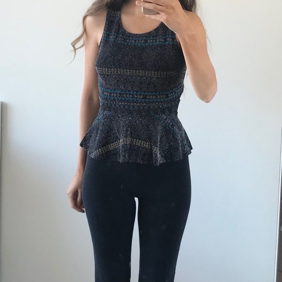 Peplum top - Picture 2 of 3